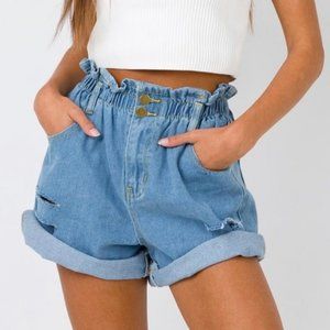 Princess Polly Denim Shorts